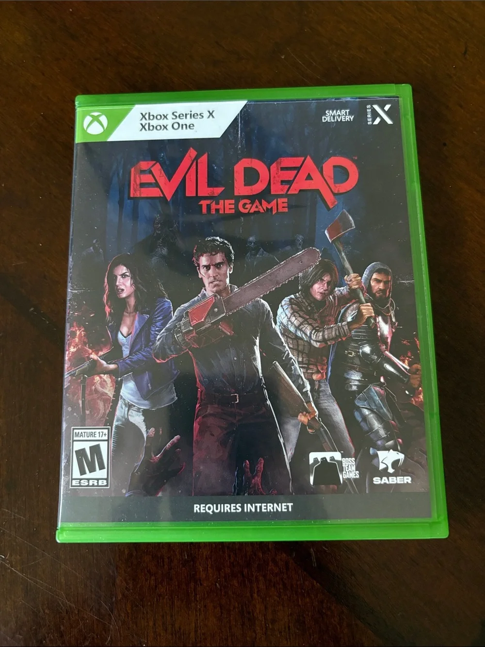 Evil Dead: The Game — Xbox (Green Case)